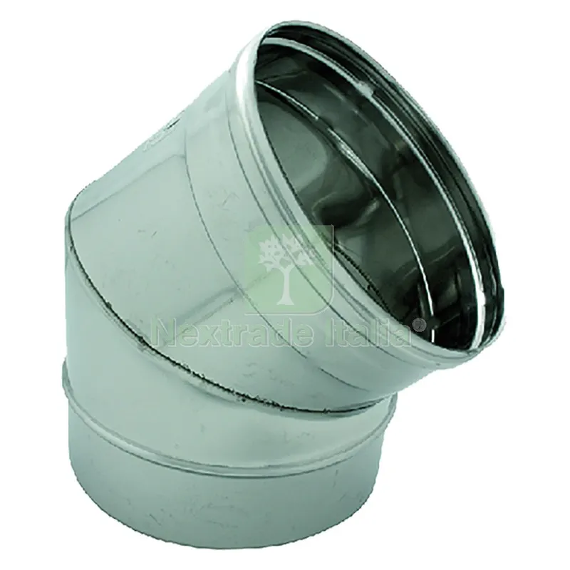 GOMITO A 45° ø cm 10 — Tubi e raccordi — rif. FERX.702510NLM