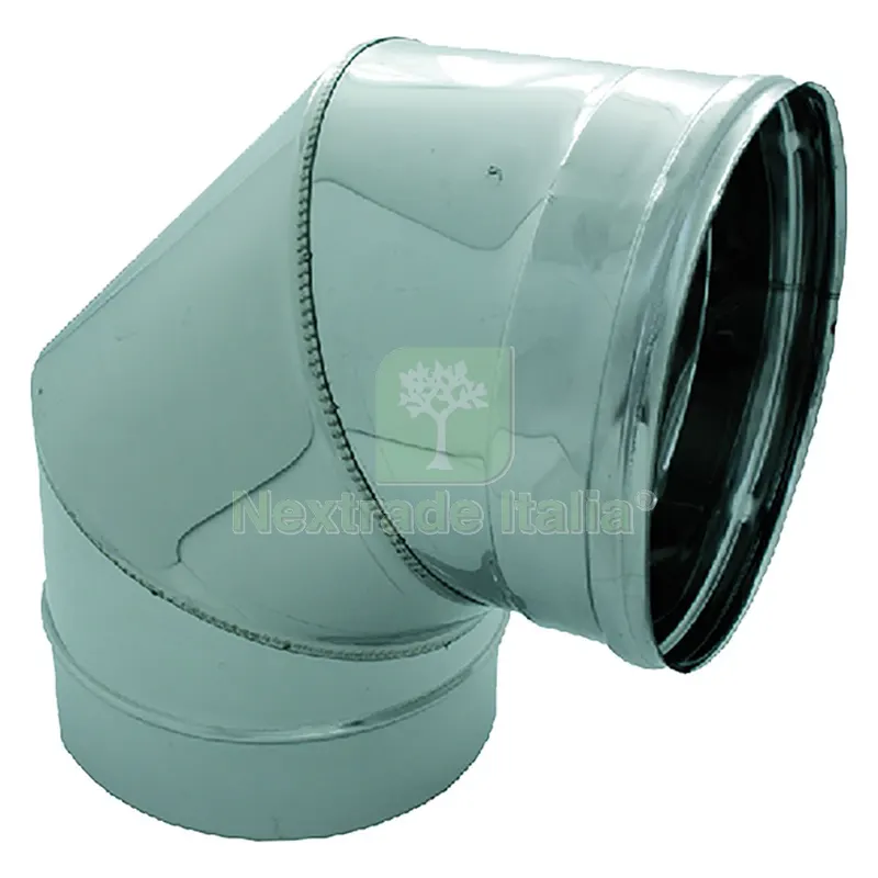GOMITO A 90° ø cm 8 — Tubi e raccordi — rif. FERX.702186NLM