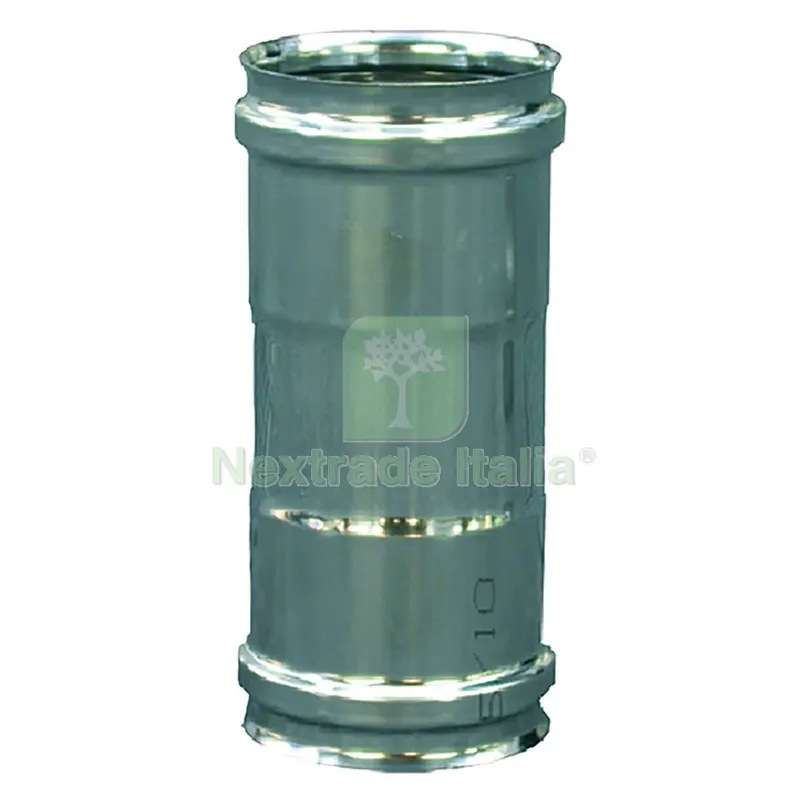MANICOTTO ø cm 12 codice 702566 — Tubi e raccordi — rif. FERX.702566NLM MANICOTTO ø cm 12 codice 702566 — Tubi e raccordi — rif. FERX.702566NLM