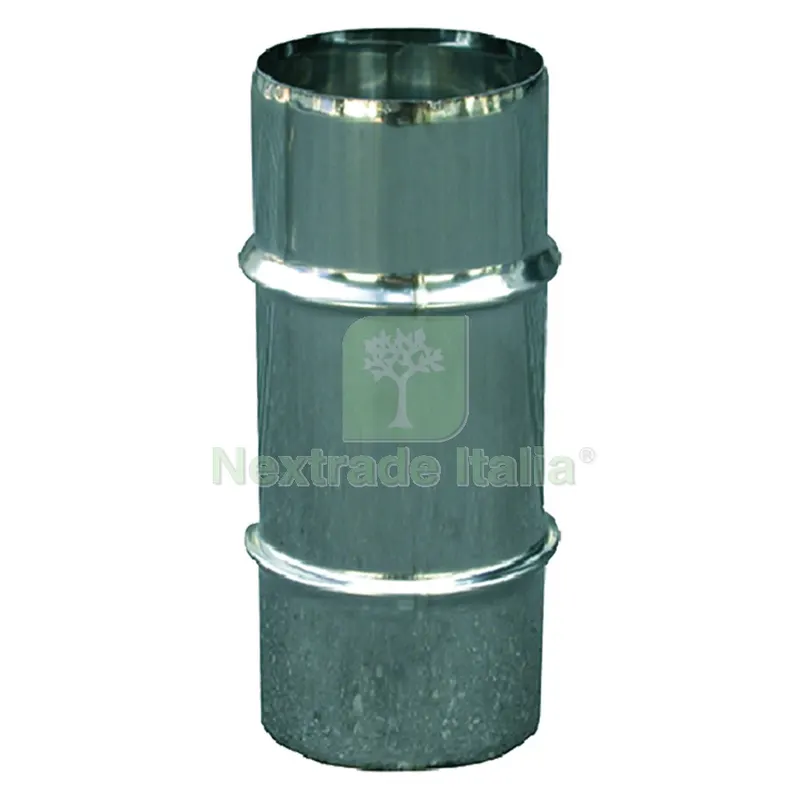 MANICOTTO ø cm 10 codice 702583 — Tubi e raccordi — rif. FERX.702583NLM MANICOTTO ø cm 10 codice 702583 — Tubi e raccordi — rif. FERX.702583NLM