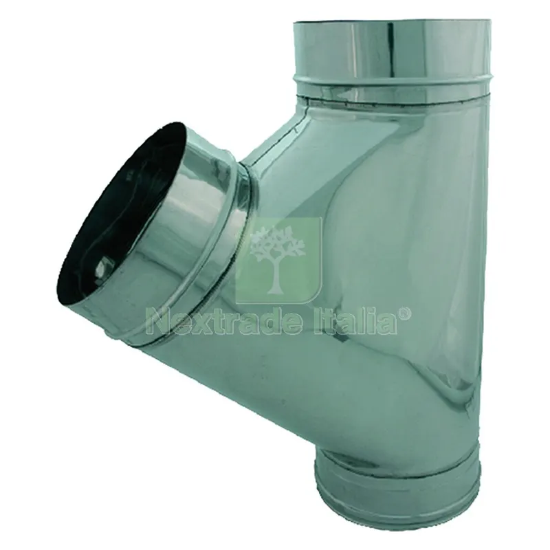 RACCORDO A ''Y'' 135° ø cm 15 — Tubi e raccordi — rif. FERX.702750NLM