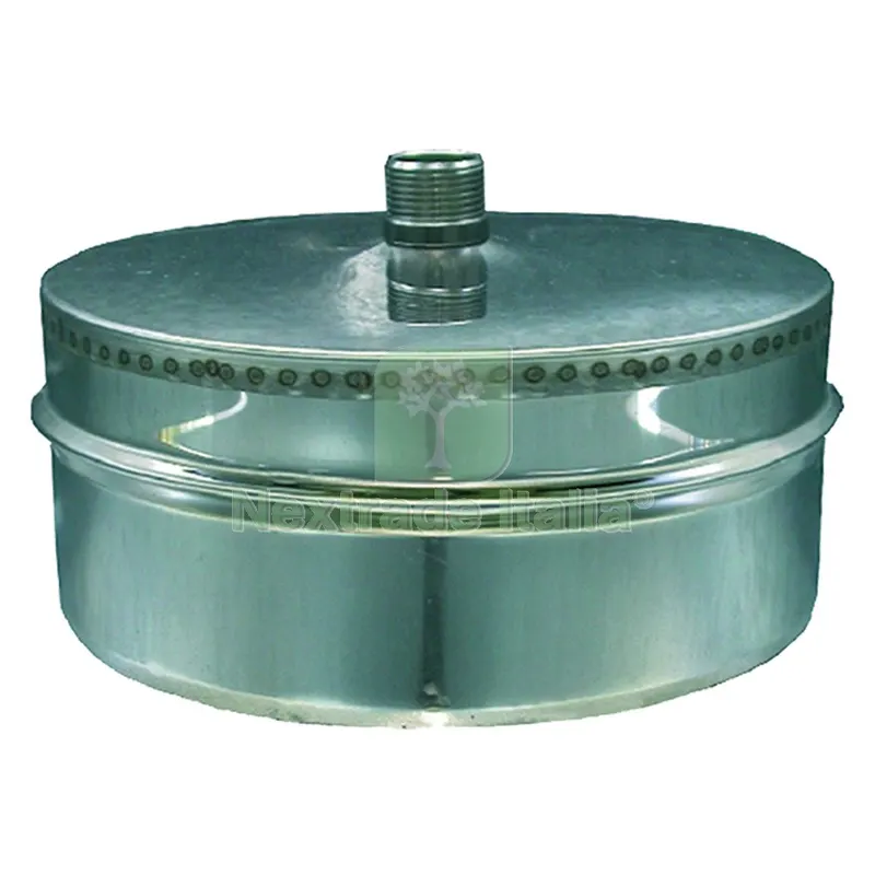 TAPPO DOPPIA PARETE ø cm 8/13 — Tubi e raccordi — rif. FERX.702658NLM