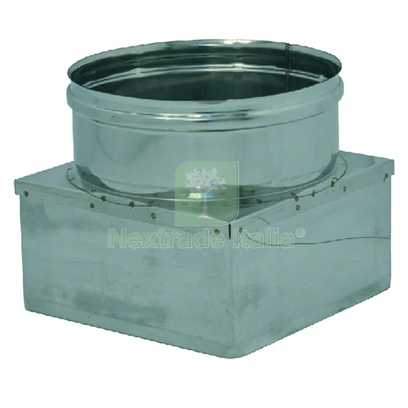 AUMENTO cm 20 x 20 - ø cm 20 — Tubi e raccordi — rif. FERX.702000NLM AUMENTO cm 20 x 20 - ø cm 20 — Tubi e raccordi — rif. FERX.702000NLM