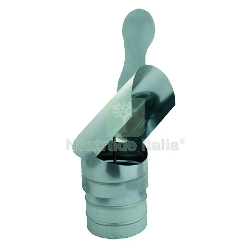 FUMAIOLO GIREVOLE ø cm 10 — Tubi e raccordi — rif. FERX.703610NLM