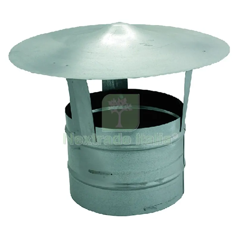 FUMAIOLO A CAPPELLO ø cm 20 codice 703524 — Tubi e raccordi — rif. FERX.703524NLM