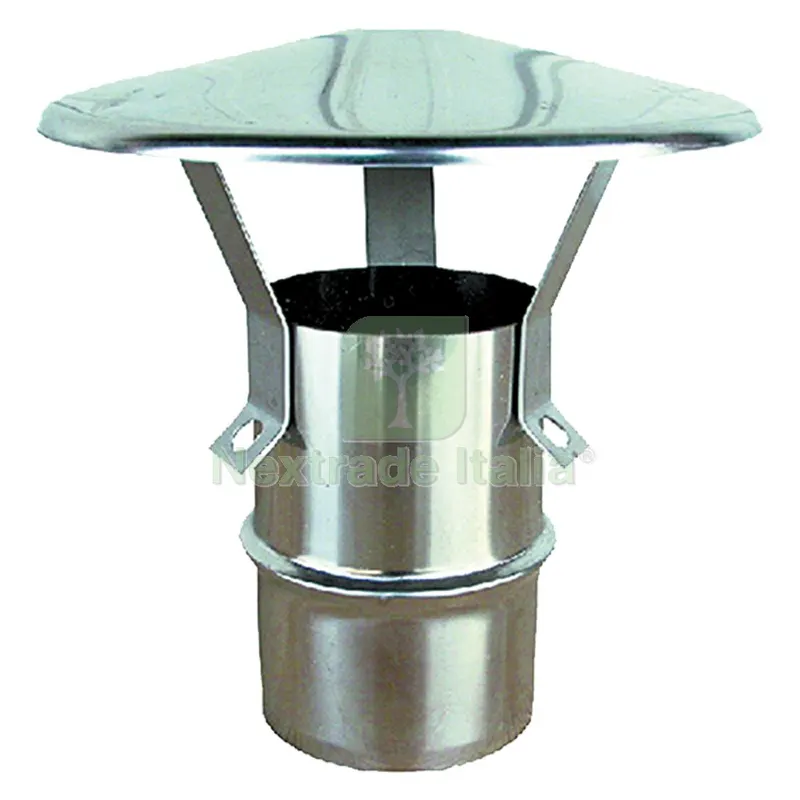 FUMAIOLO A CAPPELLO ø cm 20 codice 703554 — Tubi e raccordi — rif. FERX.703554NLM