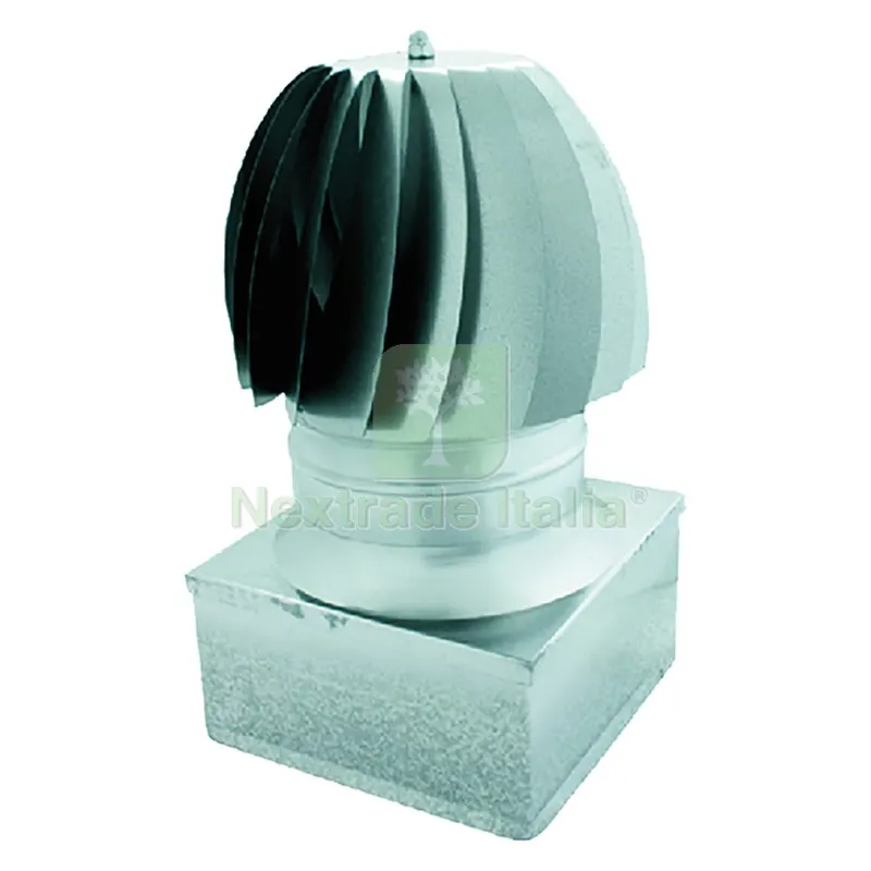 FUMAIOLO RADIANTE cm 37 x 37 codice 703694 — Tubi e raccordi — rif. FERX.703694NLM
