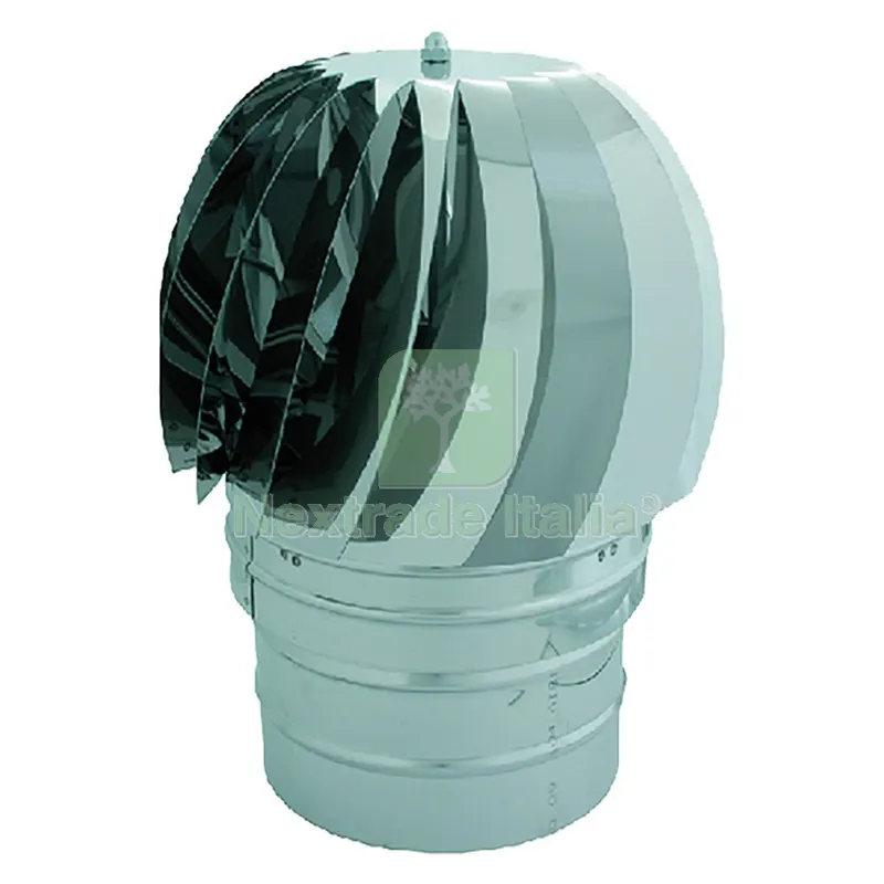 FUMAIOLO RADIANTE ø cm 10 — Tubi e raccordi — rif. FERX.703710NLM