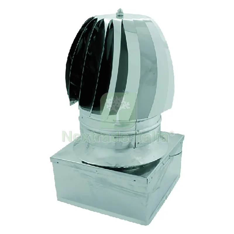 FUMAIOLO RADIANTE cm 35 x 35 — Tubi e raccordi — rif. FERX.703752NLM