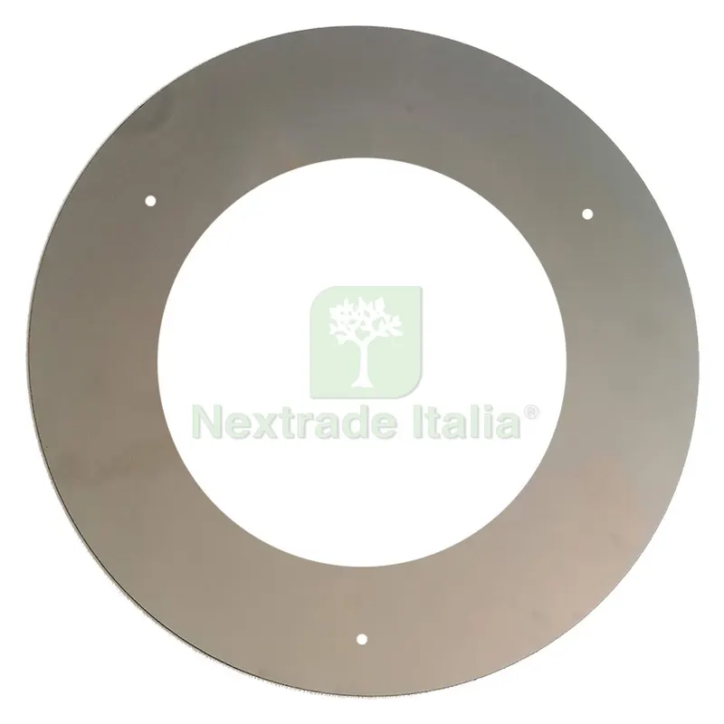Rosone in Acciaio Inox ø cm 20 — Scarichi e sifoni — rif. FERX.7023216NLM