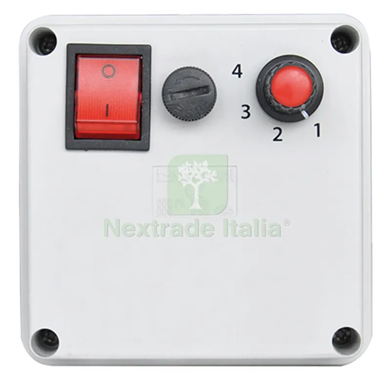 REGOLATORE DI VELOCITA' quattro velocità — Interruttori e prese — rif. FERX.703787NLM