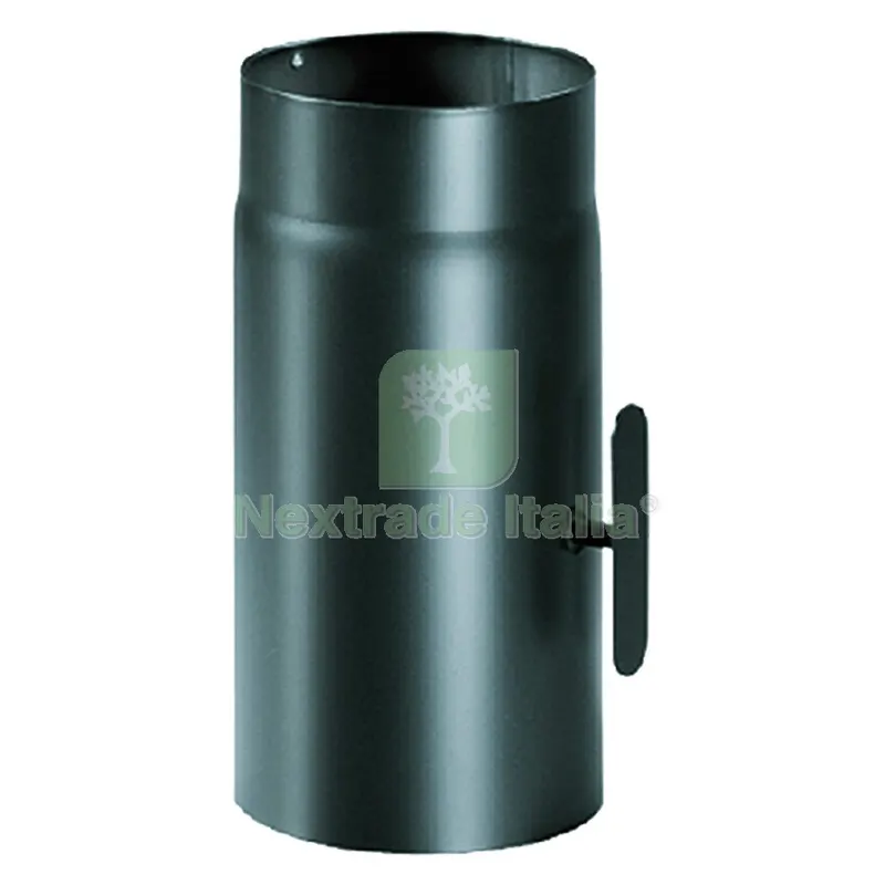 TUBO IN ACCIAIO CON VALVOLA ø cm 13 x 25 — Rubinetti e valvole — rif. FERX.702340NLM TUBO IN ACCIAIO CON VALVOLA ø cm 13 x 25 — Rubinetti e valvole — rif. FERX.702340NLM