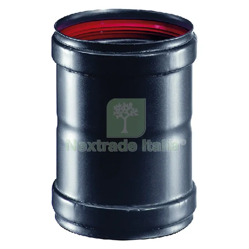 MANICOTTO ''PELLET'' ø cm 10 M/M — Tubi e raccordi — rif. FERX.702471NLM MANICOTTO ''PELLET'' ø cm 10 M/M — Tubi e raccordi — rif. FERX.702471NLM