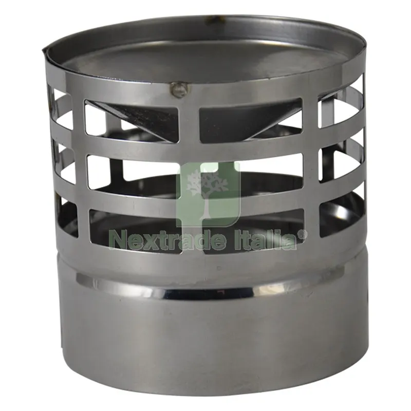 ESALATORE GRIGLIATO A TAPPO ø80 — Tubi e raccordi — rif. FERX.7019010NLM