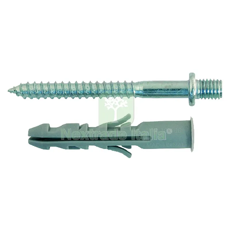 100PZ Vite di Congiunzione per Collare mm 8 x 80 — Fascette e collari — rif. FERX.406682NLM