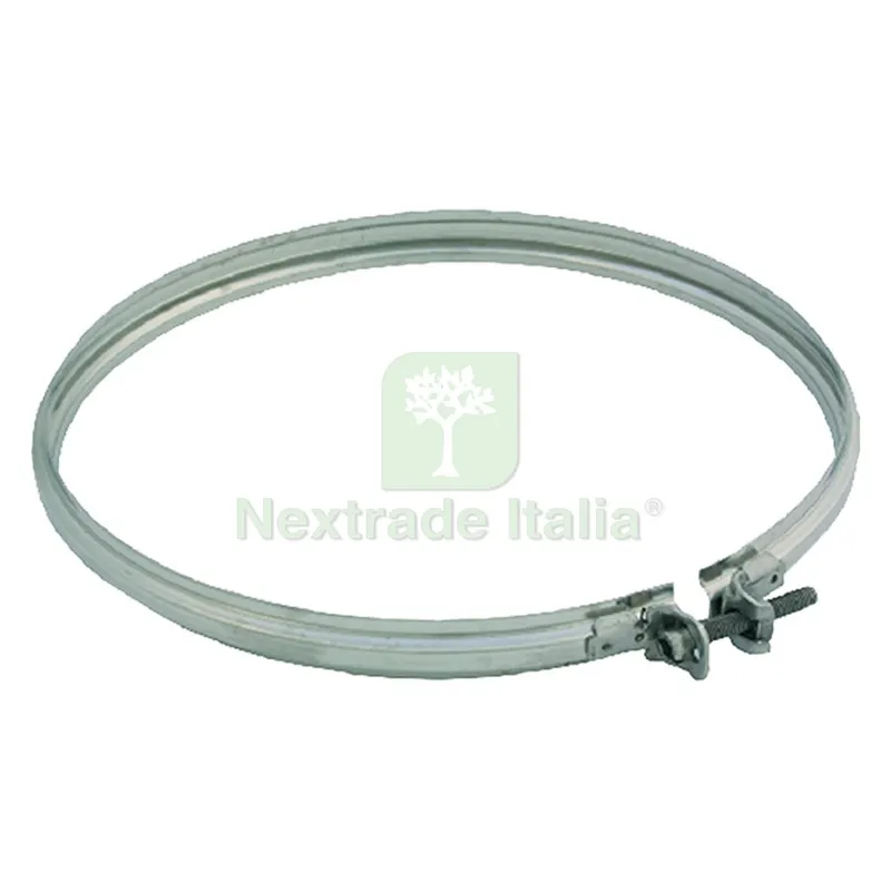 10PZ FASCETTA DI BLOCCAGGIO ø cm 10 — Fascette e collari — rif. FERX.703895NLM 10PZ FASCETTA DI BLOCCAGGIO ø cm 10 — Fascette e collari — rif. FERX.703895NLM