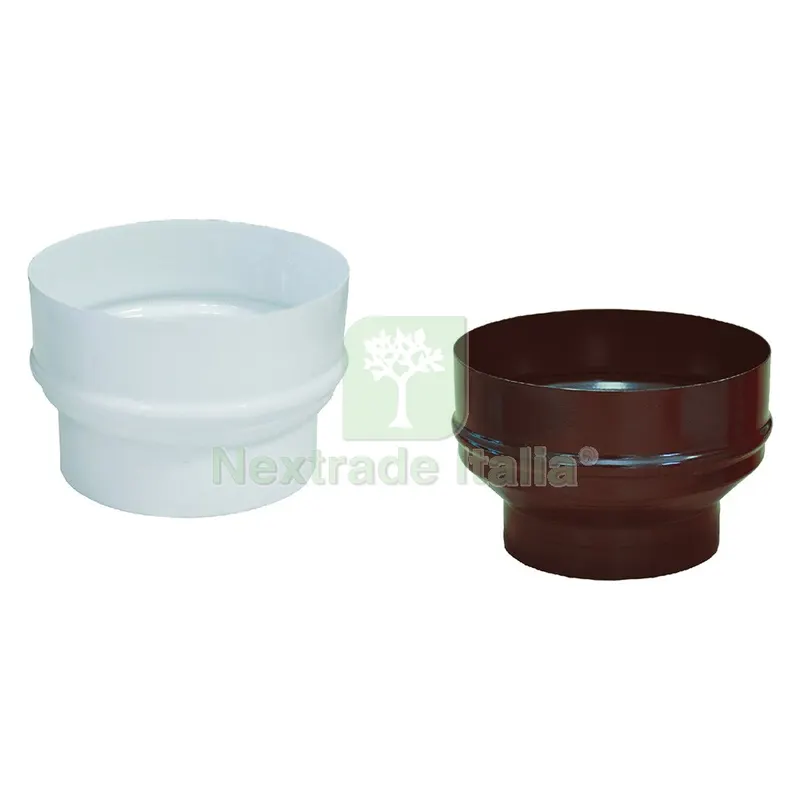 AUMENTO VERNICIATO cm 10 x 12 bianco — Tubi e raccordi — rif. FERX.7021202NLM