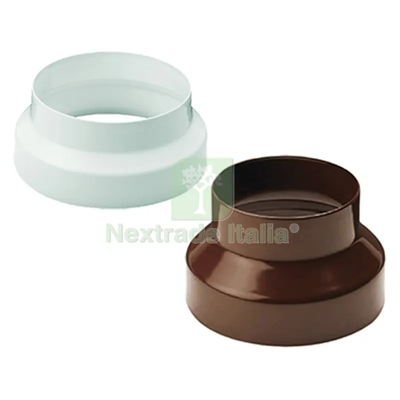 RIDUZIONE VERNICIATA cm 10 x 8 marrone — Tubi e raccordi — rif. FERX.7021260NLM RIDUZIONE VERNICIATA cm 10 x 8 marrone — Tubi e raccordi — rif. FERX.7021260NLM