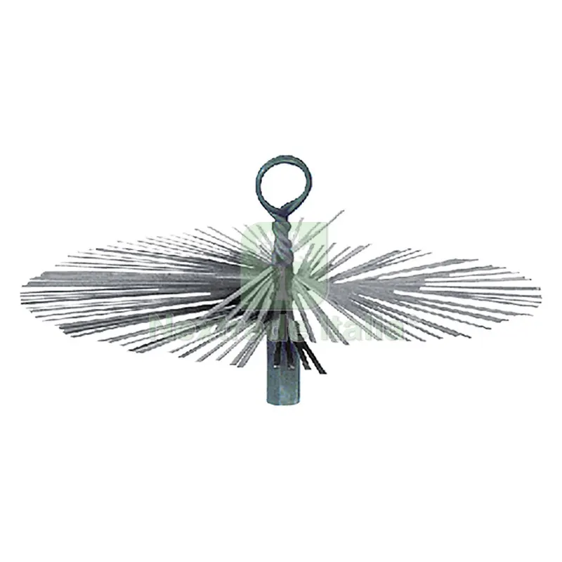 SCOVOLO PER CAMINI ''TONDO'' ø cm 20 — Tempo libero outdoor — rif. FERX.700952NLM SCOVOLO PER CAMINI ''TONDO'' ø cm 20 — Tempo libero outdoor — rif. FERX.700952NLM