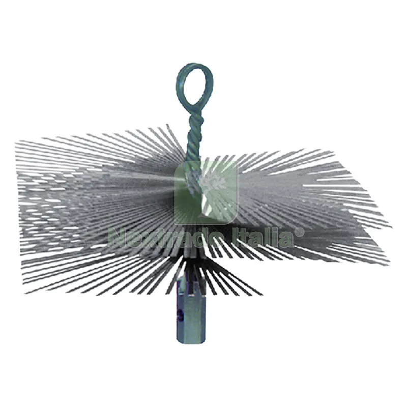 SCOVOLO PER CAMINI 'QUADRO' cm 30 x 30 — Tempo libero outdoor — rif. FERX.700974NLM SCOVOLO PER CAMINI 'QUADRO' cm 30 x 30 — Tempo libero outdoor — rif. FERX.700974NLM