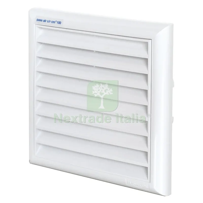 GRIGLIA AERAZIONE SOVRAPPONIBILE cm 18 x 18 codice 701002 — Scarichi e sifoni — rif. FERX.701002NLM