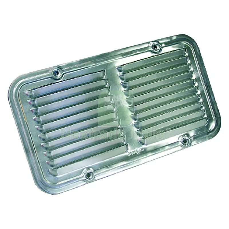 GRIGLIA AERAZIONE IN ALLUMINIO cm 14 x 14 — Scarichi e sifoni — rif. FERX.701190NLM GRIGLIA AERAZIONE IN ALLUMINIO cm 14 x 14 — Scarichi e sifoni — rif. FERX.701190NLM