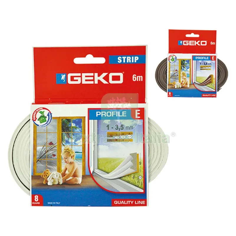 12PZ PARAFREDDO IN GOMMA PER PORTE E FINESTRE 'STRIP' mm 9 x mt. 6 marrone — Isolanti e reti — rif. FERX.805530NLM 12PZ PARAFREDDO IN GOMMA PER PORTE E FINESTRE 'STRIP' mm 9 x mt. 6 marrone — Isolanti e reti — rif. FERX.805530NLM