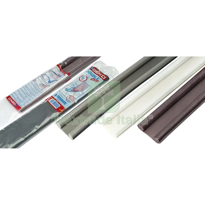 SOTTOPORTA A DOPPIO ISOLAMENTO 'DOUBLE STOP' marrone — Scarichi e sifoni — rif. FERX.8055654NLM SOTTOPORTA A DOPPIO ISOLAMENTO 'DOUBLE STOP' marrone — Scarichi e sifoni — rif. FERX.8055654NLM