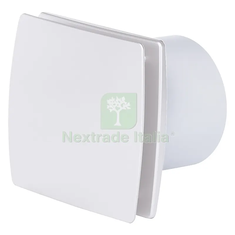 ASPIRATORE ELICOIDALE ELETTRICO 'DECOR' d.mm 100 - 100 m3/h - 19W bianco codice 7010140 — Punte, frese e dischi — rif. FERX.7010140NLM
