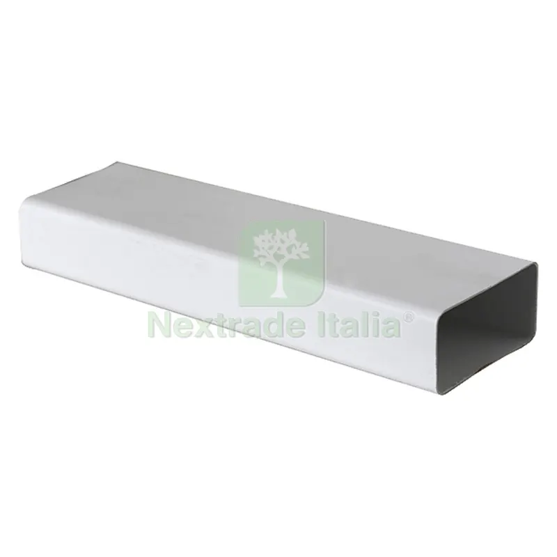 Tubo per Aerazione Canalizzata mm. 120 x 60 - mt. 1 — Tubi e raccordi — rif. FERX.701320NLM Tubo per Aerazione Canalizzata mm. 120 x 60 - mt. 1 — Tubi e raccordi — rif. FERX.701320NLM
