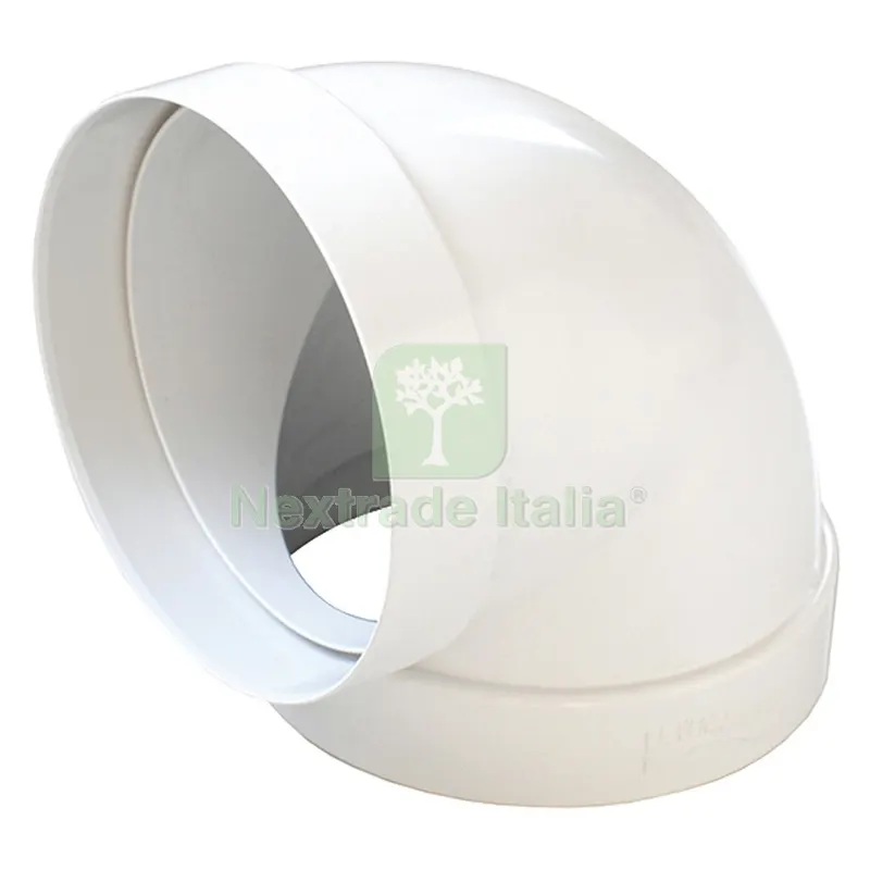 CURVA PER AERAZIONE CANALIZZATA 90° ømm. 125 — Tubi e raccordi — rif. FERX.7013151NLM CURVA PER AERAZIONE CANALIZZATA 90° ømm. 125 — Tubi e raccordi — rif. FERX.7013151NLM