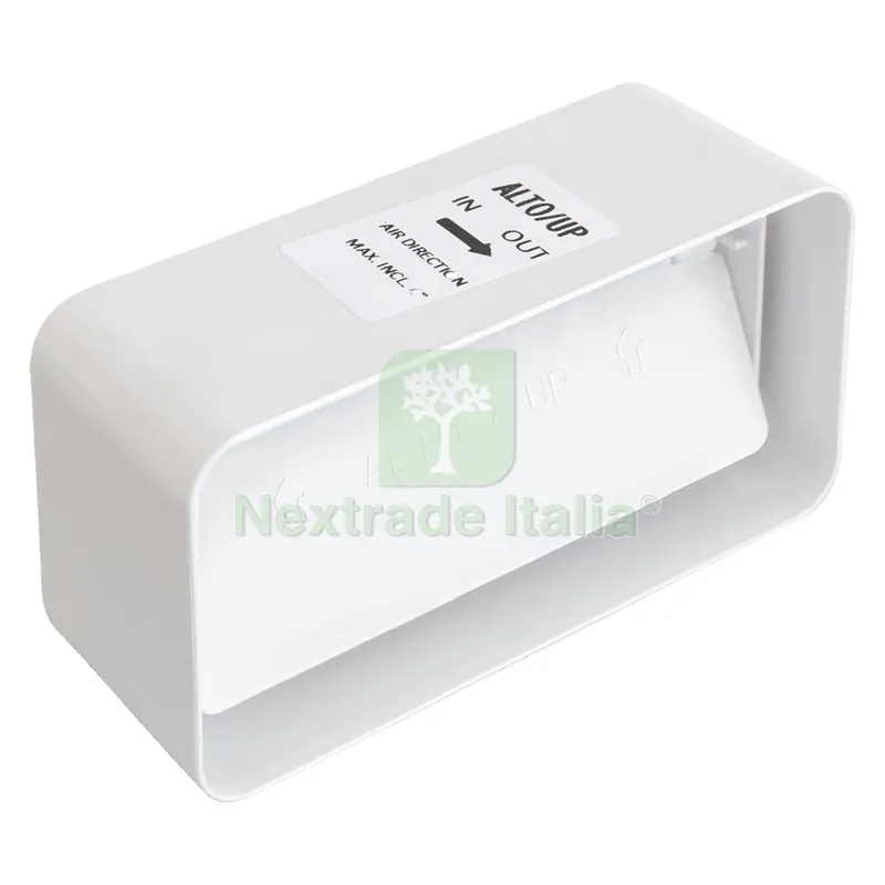 Giunto per Aerazione Canalizzata con Antiritorno mm.120 x 60 — Tubi e raccordi — rif. FERX.7013192NLM