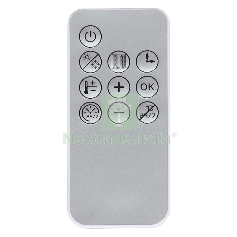 Telecomando per Termoventilatore a Parete 'S180' 10 tasti — Ventilatori e aspiratori — rif. FERX.7050895NLM