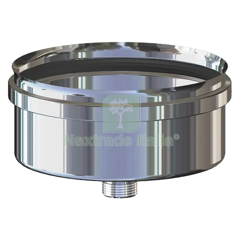 TAPPO RECUPERO CONDENSA ø12 cm — Tubi e raccordi — rif. FERX.7021134NLM TAPPO RECUPERO CONDENSA ø12 cm — Tubi e raccordi — rif. FERX.7021134NLM