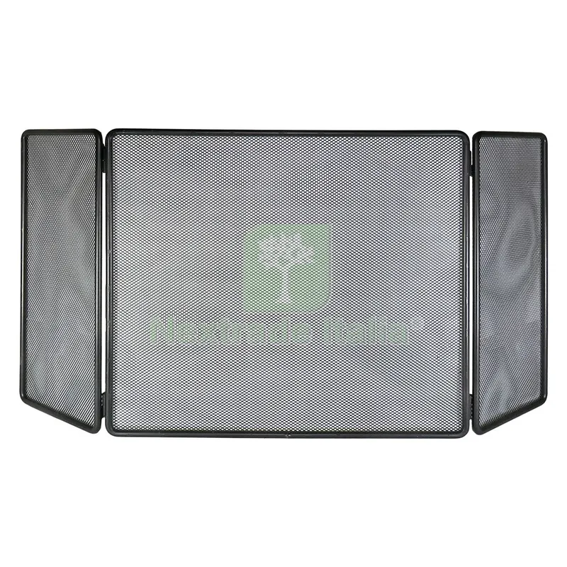 Parascintille Profilo Squadrato '3 Ante' cm 110 x H 55 — Tempo libero outdoor — rif. FERX.7005032NLM Parascintille Profilo Squadrato '3 Ante' cm 110 x H 55 — Tempo libero outdoor — rif. FERX.7005032NLM