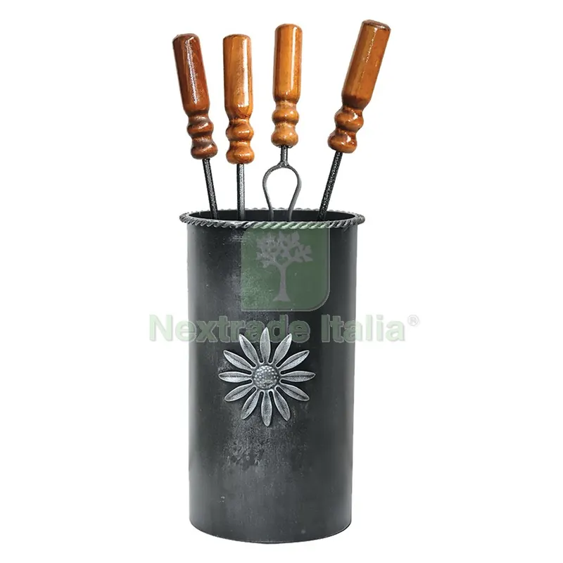 Completo Camino '693' H cm 50 — Stufe e camini — rif. FERX.700613NLM Completo Camino '693' H cm 50 — Stufe e camini — rif. FERX.700613NLM