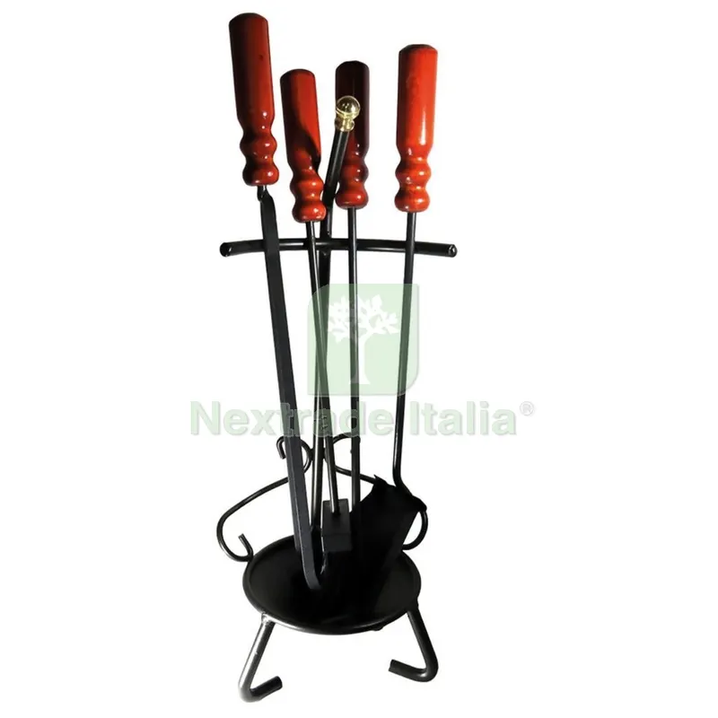 Completo Camino '641' H cm 65 — Stufe e camini — rif. FERX.700627NLM