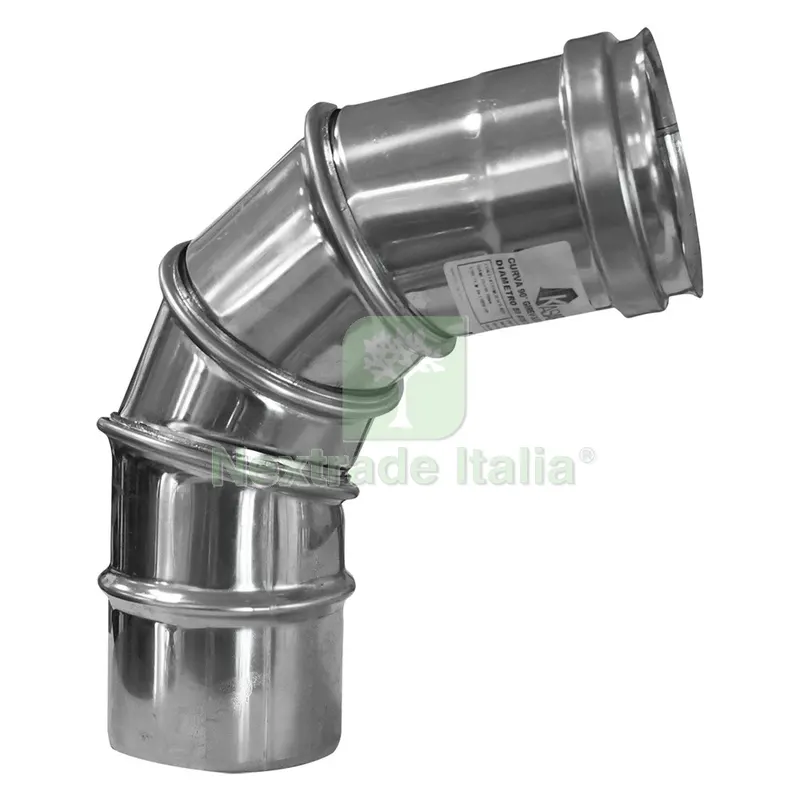 GOMITO A 90° GIREVOLE ø cm 10 — Tubi e raccordi — rif. FERX.7025702NLM GOMITO A 90° GIREVOLE ø cm 10 — Tubi e raccordi — rif. FERX.7025702NLM