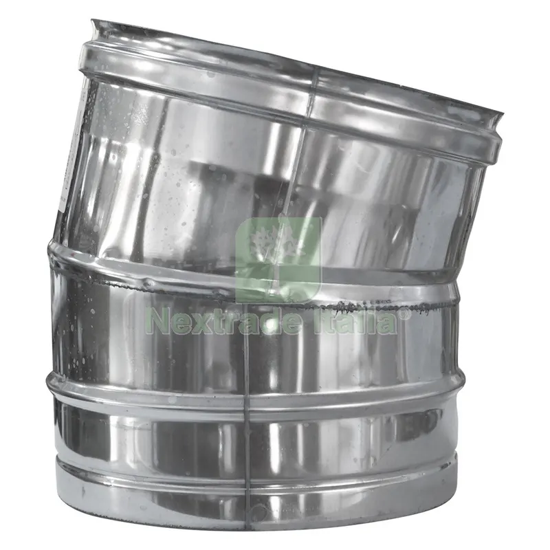 GOMITO A 15° ø cm 10 — Tubi e raccordi — rif. FERX.7025802NLM