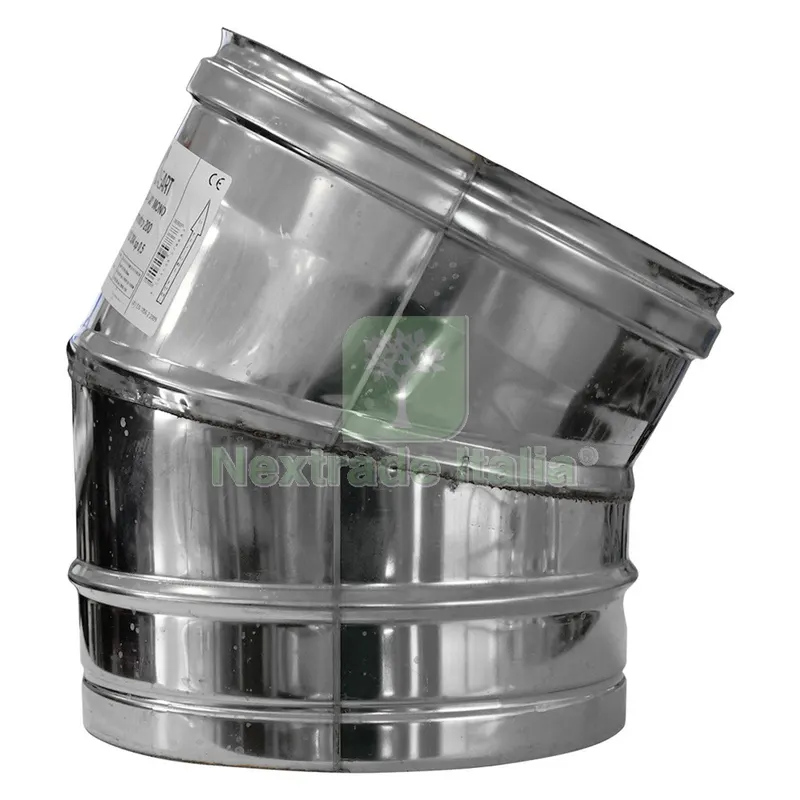 GOMITO A 30° ø cm 8 — Tubi e raccordi — rif. FERX.7025840NLM