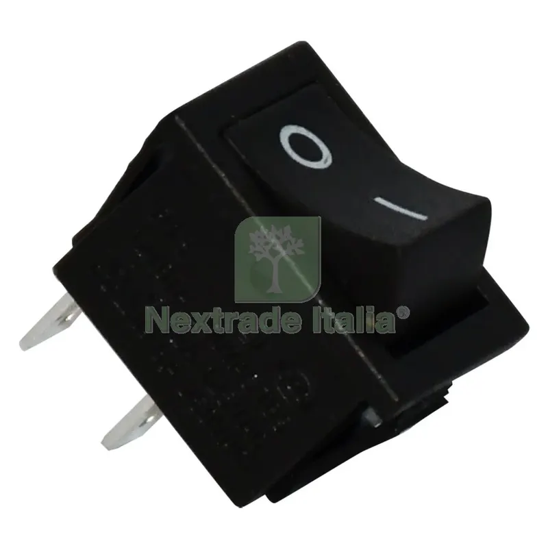 Interruttore Accensione/Spegnimento per Bidone ASP in plastica codice 80079 — Interruttori e prese — rif. FERX.8007925NLM Interruttore Accensione/Spegnimento per Bidone ASP in plastica codice 80079 — Interruttori e prese — rif. FERX.8007925NLM