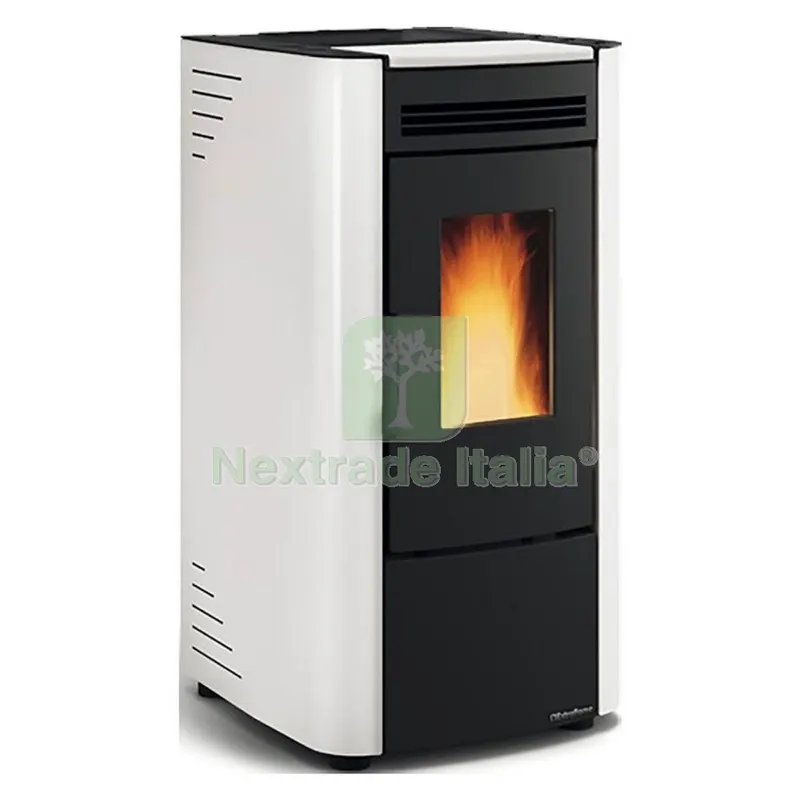 Stufa a Pellet 'ketty EVO 2.0' Colore pergamena — Stufe e camini — rif. FERX.7002124NLM