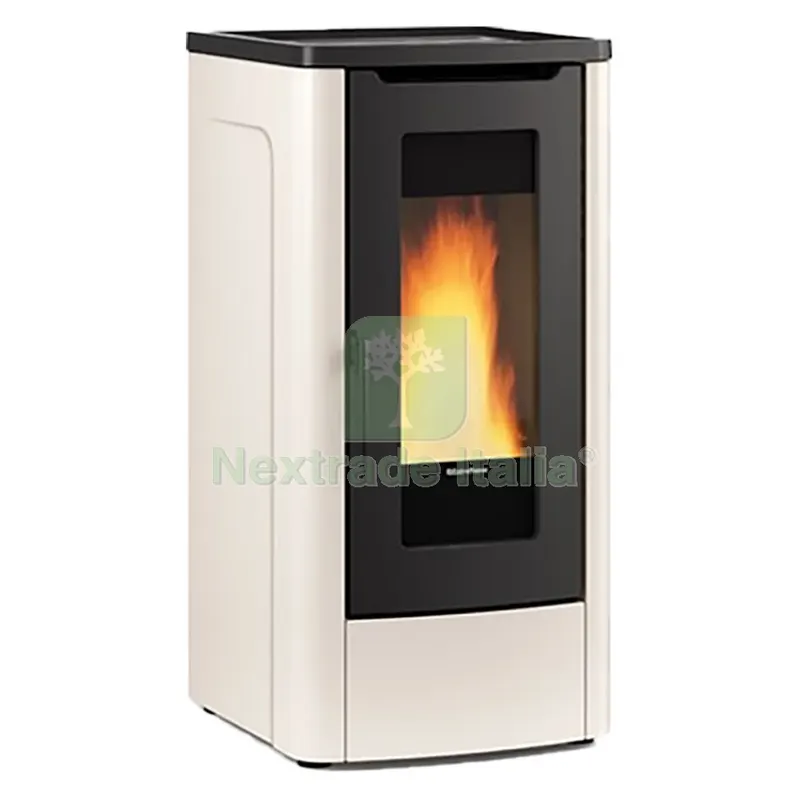 Stufa a Pellet 'dahiana Plus VFS' Colore bronzo — Stufe e camini — rif. FERX.7002064NLM Stufa a Pellet 'dahiana Plus VFS' Colore bronzo — Stufe e camini — rif. FERX.7002064NLM