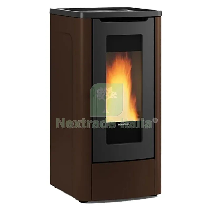 Stufa a Pellet 'dahiana VFS' Colore avorio — Stufe e camini — rif. FERX.7002110NLM