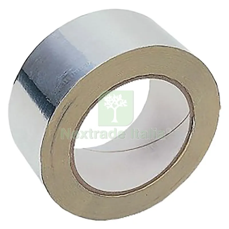 NASTRO ADESIVO IN ALLUMINIO mm. 50 x 50 mt — Adesivi e sigillanti — rif. FERX.9003430NLM