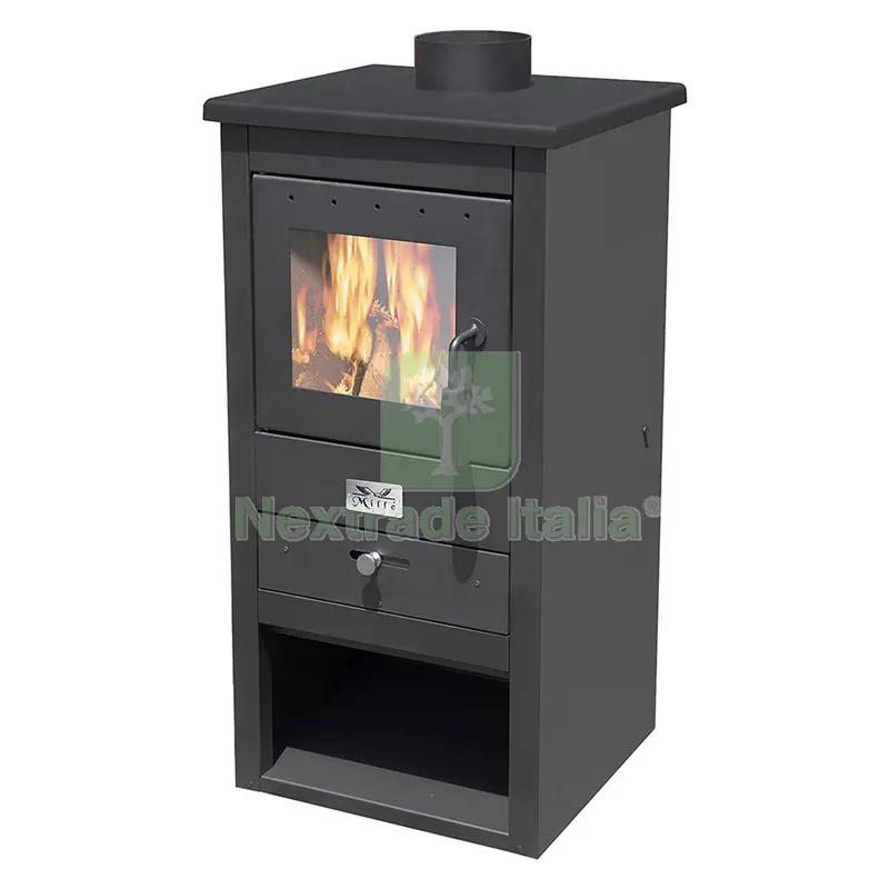 Stufa a Legna 'athena' 13 kw — Stufe e camini — rif. FERX.7002264NLM