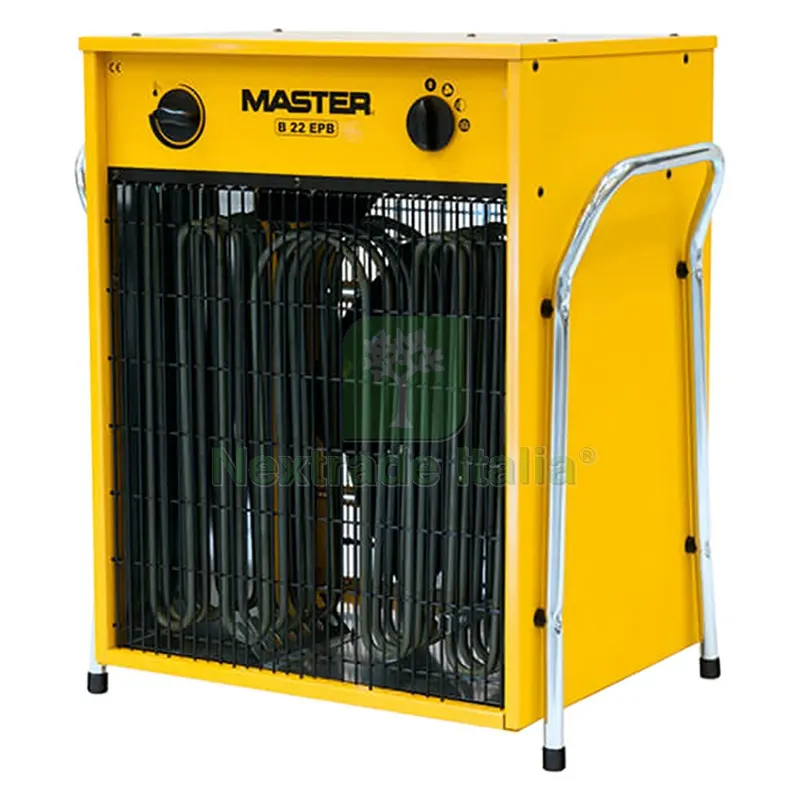 Generatore Aria Calda Elettrico Trifase 'B5 EPB' 5 KW - port.aria 510 m3/h — Pompe — rif. FERX.5171320NLM Generatore Aria Calda Elettrico Trifase 'B5 EPB' 5 KW - port.aria 510 m3/h — Pompe — rif. FERX.5171320NLM