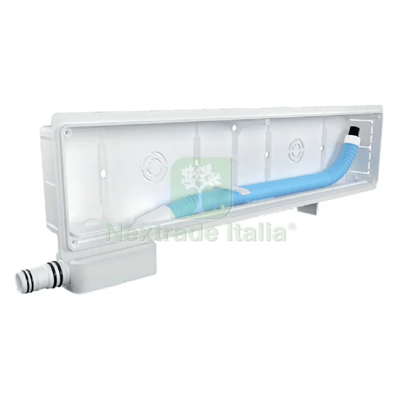 Cassetta Scarico Condensa 'easybox' cm 43 x 6,5 x 10,8 (lxpxh) — Casalinghi e organizzazione — rif. FERX.7051200NLM Cassetta Scarico Condensa 'easybox' cm 43 x 6,5 x 10,8 (lxpxh) — Casalinghi e organizzazione — rif. FERX.7051200NLM