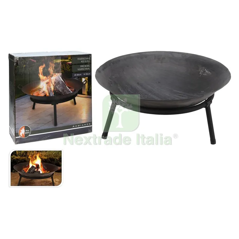 Braciere in Ghisa Circolare Ø cm 57 — Stufe e camini — rif. FERX.7005091NLM