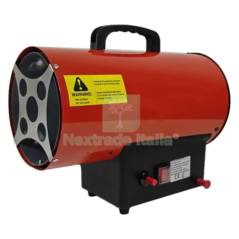 Generatore Aria Calda 'serie UNK-G' '15' - potenza termica 15 KW / port.aria 320 m3/h — Pompe — rif. FERX.5171120NLM Generatore Aria Calda 'serie UNK-G' '15' - potenza termica 15 KW / port.aria 320 m3/h — Pompe — rif. FERX.5171120NLM